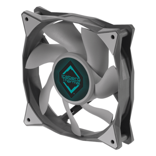 ICEBERG THERMAL IceGALE - 120mm Gray