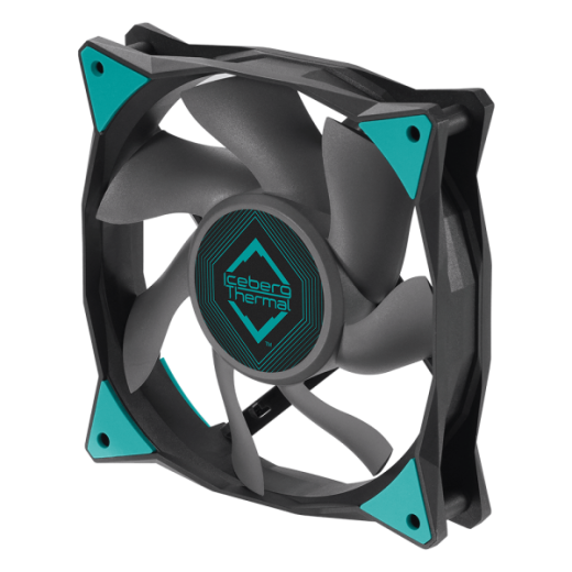 ICEBERG THERMAL IceGALE - 120mm Black