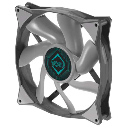 ICEBERG THERMAL IceGALE - 140mm PWM Gray