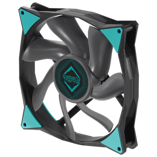ICEBERG THERMAL IceGALE - 140mm Black