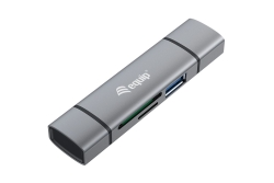 Equip Kartenleser USB-A3.0/USB-C3.2/MicroSD/SD/ 5Gbps