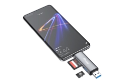 Equip Kartenleser USB-A3.0/USB-C3.2/MicroSD/SD/ 5Gbps