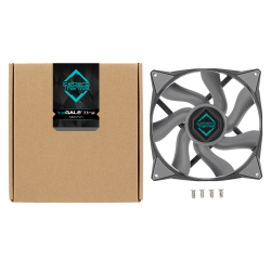 ICEBERG THERMAL IceGALE Xtra - 140mm Black