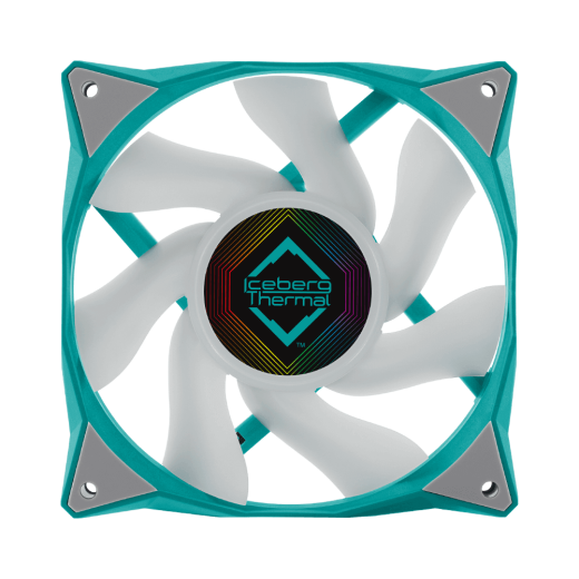 ICEBERG THERMAL IceGALE ARGB -120mm ARGB Teal