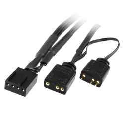ICEBERG THERMAL IceGALE ARGB PWM - 120mm ARGB Black