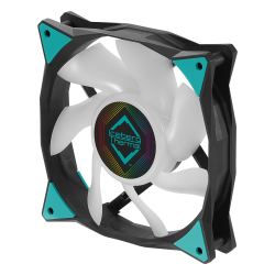 ICEBERG THERMAL IceGALE ARGB PWM - 120mm ARGB Black
