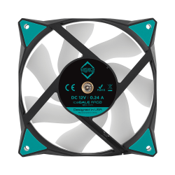 ICEBERG THERMAL IceGALE ARGB PWM - 120mm ARGB Black