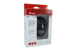 Equip Komfortmaus Wireless USB-A L+R schwarz