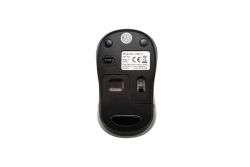 Equip Komfortmaus Wireless USB-A L+R blau