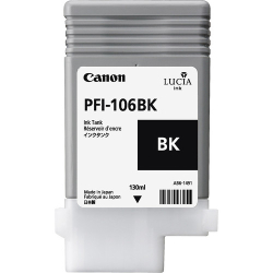 Patrone Canon PFI-106BK black