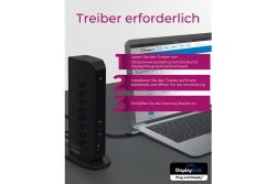 Dockingstation IcyBox 6x USB 3.0 + 2xDP, 2xHDMI+1GBLAN