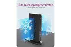 Dockingstation IcyBox 6x USB 3.0 + 2xDP, 2xHDMI+1GBLAN