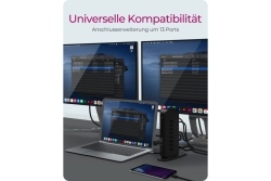 Dockingstation IcyBox 6x USB 3.0 + 2xDP, 2xHDMI+1GBLAN