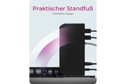 Dockingstation IcyBox 6x USB 3.0 + 2xDP, 2xHDMI+1GBLAN