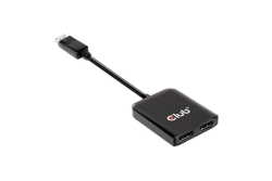 Club3D Multi Streaming Transport Hub 1xDP->2xHDMI Polybeutel