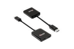 Club3D Multi Streaming Transport Hub 1xDP->2xHDMI Polybeutel