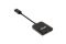 Club3D Multi Streaming Transport Hub 1xDP->2xHDMI Polybeutel