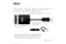 Club3D Multi Streaming Transport Hub 1xDP->2xHDMI Polybeutel