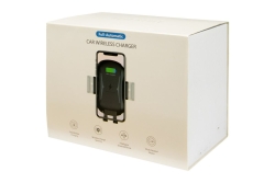 Inter-Tech Kfz-Schnellladegerät MTH-100-10W Qi Wireless,schw