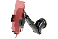 Inter-Tech Kfz-Schnellladegerät MTH-100-10W Qi Wireless,schw