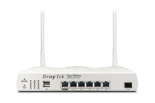 DrayTek Vigor 2866ax WLAN-AC ModemR. ADSL2+/VDSL2/G.Fast retail