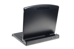 DIGITUS Modulare Konsole 19TFT,1-Port KVM&Touchpad,Deutsch