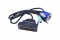 DIGITUS Modulare Konsole 19TFT,1-Port KVM&Touchpad,Deutsch