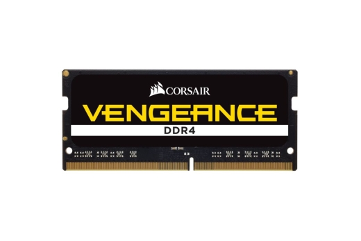 SO DDR4 8GB PC 3200 CL22 CORSAIR VENGEANCE Black retail