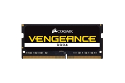 SO DDR4 8GB PC 3200 CL22 CORSAIR VENGEANCE Black retail