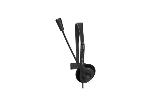 Logilink Headset mono mit Mikro 1x 3,5mm Klinke