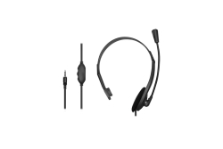 Logilink Headset mono mit Mikro 1x 3,5mm Klinke