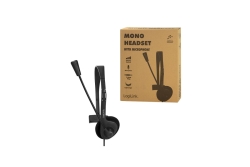 Logilink Headset mono mit Mikro 1x 3,5mm Klinke