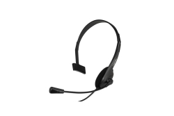 Logilink Headset mono mit Mikro 1x 3,5mm Klinke