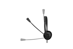 Logilink Headset mono mit Mikro 1x 3,5mm Klinke