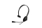 Logilink Headset mono mit Mikro 1x 3,5mm Klinke
