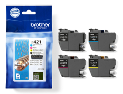 Patrone Brother LC-421VAL DCP-J1050DW/J1140DW/MFC-J1010W