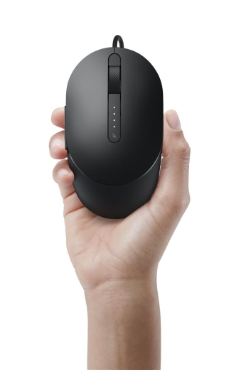 Dell MS3220 - Maus - Laser - 5 Tasten - kabelgebunden