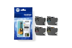Patrone Brother LC-421XLVAL DCP-J1050DW/J1140DW/MFC-J1010W