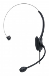 MANHATTAN Mono USB-Headset Ohrauflegendes Design (On-Ear)