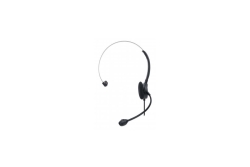 MANHATTAN Mono USB-Headset Ohrauflegendes Design (On-Ear)