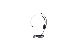 MANHATTAN Mono USB-Headset Ohrauflegendes Design (On-Ear)