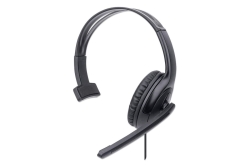 MANHATTAN Mono USB-Headset Ohrumschließend (Over-Ear)