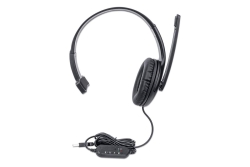 MANHATTAN Mono USB-Headset Ohrumschließend (Over-Ear)