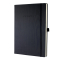 Notizbuch Conceptum - ca. A4, punktkariert, 194 Seiten, schwarz, Hardcover
