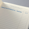 Notizbuch Conceptum - ca. A4, punktkariert, 194 Seiten, schwarz, Hardcover