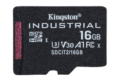 SD MicroSD Card 16GB Kingston SDHC (Class10) w.A A1 retail