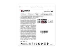 SD MicroSD Card 16GB Kingston SDHC (Class10) w.A A1 retail