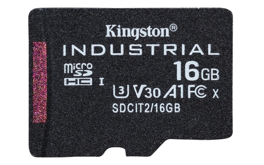 SD MicroSD Card 16GB Kingston SDHC (Class10) retail
