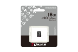 SD MicroSD Card 16GB Kingston SDHC (Class10) retail