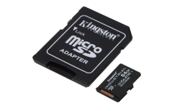 SD MicroSD Card 64GB Kingston SDHC (Class10) w.A retail